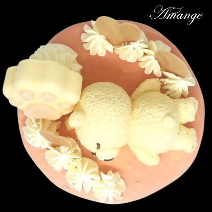 【ベリーショートケーキ】くまたんのかわいいデコ ５号（1５cm）｜人気のバースデーケーキ 2