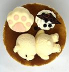カラメルレアチーズケーキ 4号 幅12cm 3