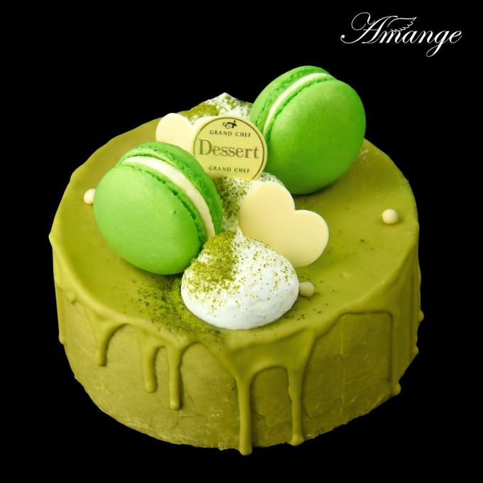 上品な抹茶香る 濃厚ベイクドチーズケーキ 4号（高さ5cm×幅12cm）｜抹茶・チーズの大人スイーツ｜ギフト・贈り物に   1