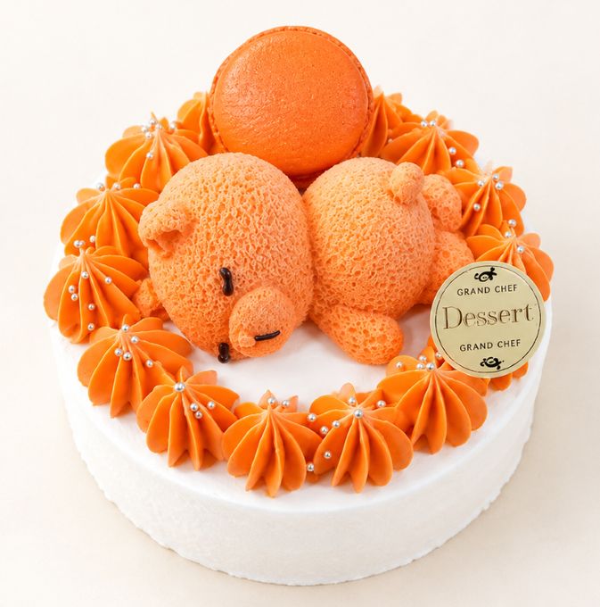 推し活くまたんケーキ 4号 ～選べる9色のくまたんショートケーキ～ 7