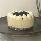ふわとろ♡クッキー＆クリームのホワイトチョコケーキ 2