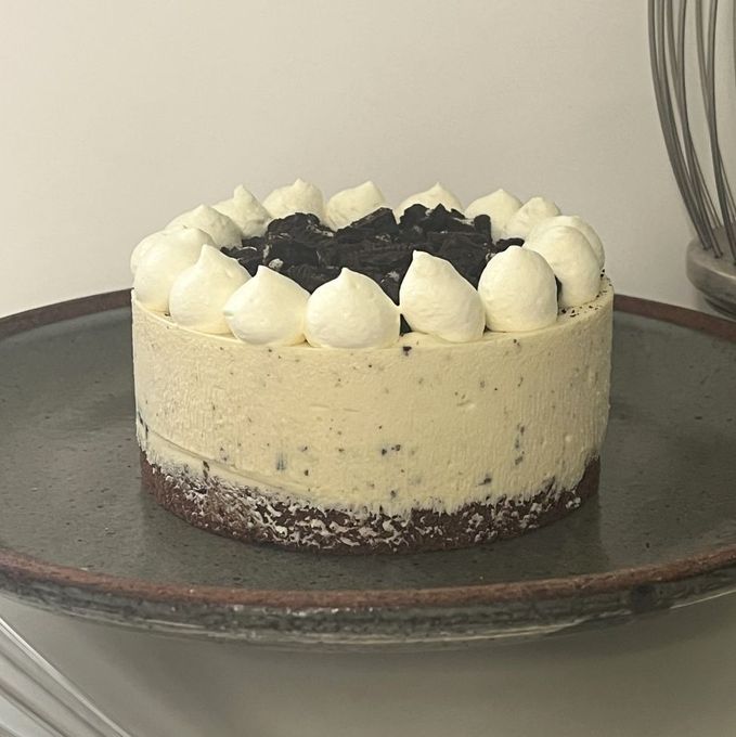 ふわとろ♡クッキー＆クリームのホワイトチョコケーキ 2
