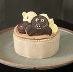【ハロウィン限定】くまデコ マロンNYチーズケーキ 4号｜秋ギフトにもおすすめ 3