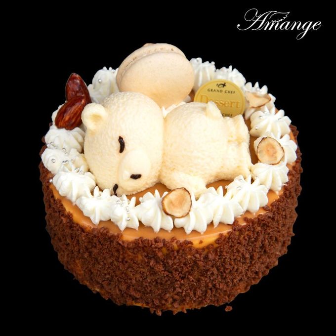 キャラメル×マスカルポーネの濃厚ダブルチーズケーキ 4号（12cm）｜誕生日・ギフトに人気 1