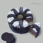 オレオ＆チョコレートケーキ 4号｜2025年限定・贅沢チョコスイーツ｜誕生日・ギフトにぴったり 1