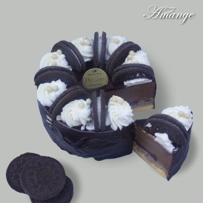 オレオ＆チョコレートケーキ 4号｜2025年限定・贅沢チョコスイーツ｜誕生日・ギフトにぴったり 1