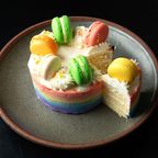 カラフルセンイルケーキ ～笑顔を届ける韓国風お祝いケーキ～５号 3