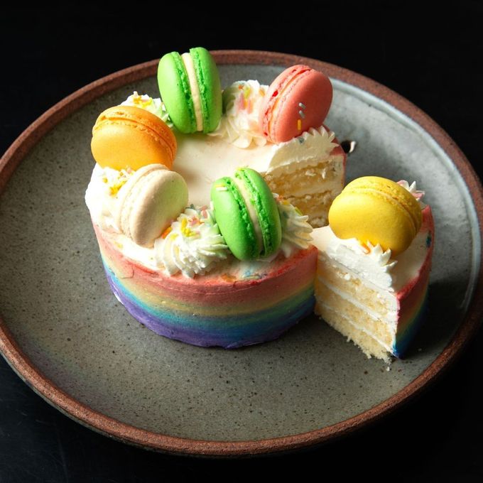 カラフルセンイルケーキ ～笑顔を届ける韓国風お祝いケーキ～５号 3