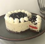 ふわとろ♡クッキー＆クリームのホワイトチョコケーキ 4