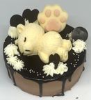 森のくまさんのいちごチョコケーキ５号 1