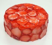 南国マンゴーと苺の贅沢レアチーズケーキ５号 1