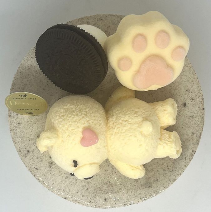  オレオベアのひみつのおやつ4号 幅12cm 3