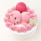 推し活くまたんケーキ 4号 ～選べる9色のくまたんショートケーキ～ 6