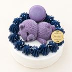 推し活くまたんケーキ 4号 ～選べる9色のくまたんショートケーキ～ 9
