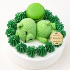 推し活くまたんケーキ 4号 ～選べる9色のくまたんショートケーキ～ 10