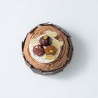 【自分へのご褒美・甘さ控えめ】スペイン産洋栗と黒糖のモンブラン（5号）｜数量限定 2