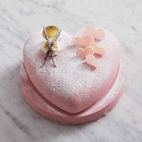 プレミアム ラズベリーハート レアチーズ 5号（15cm）