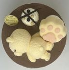 くまちゃんのひみつのチョコレアチーズ4号 幅12cm 2