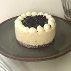 ふわとろ♡クッキー＆クリームのホワイトチョコケーキ 1
