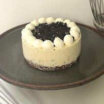 ふわとろ♡クッキー＆クリームのホワイトチョコケーキ