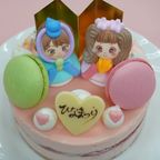 ひなまつり 苺と桜のティラミス 4号（12cm） 〜静岡産さくら香る、春限定の可愛らしい一台〜ひな祭り2026 3