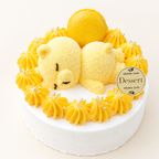 推し活くまたんケーキ 4号 ～選べる9色のくまたんショートケーキ～ 4