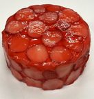 南国マンゴーと苺の贅沢レアチーズケーキ５号 2