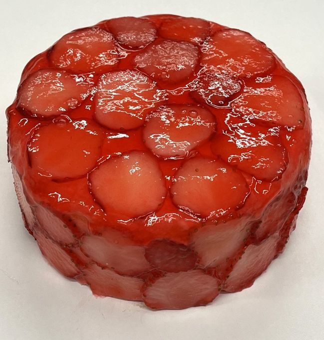 南国マンゴーと苺の贅沢レアチーズケーキ５号 2