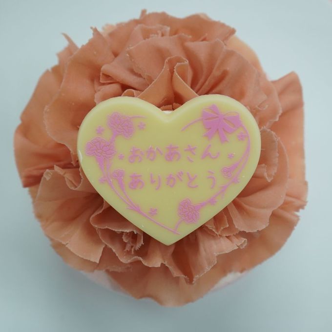 【グルテンフリー】NYチーズケーキ 4号（12cm） いちごチョコのフラワーデコレーション｜当店人気No.1 母の日2026 3