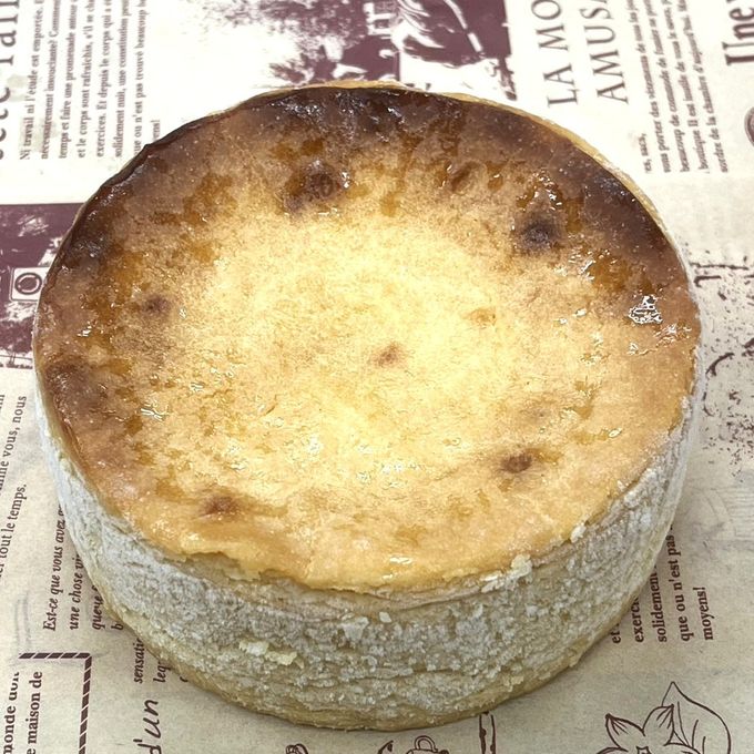 紅はるかと十勝チーズの焦がしバスク ～自然が育んだご褒美スイーツ～ 3