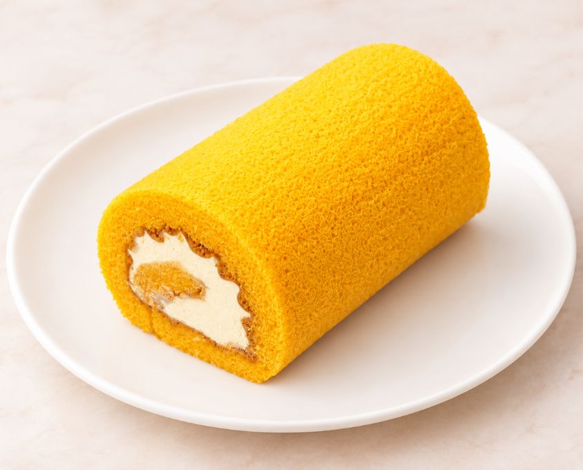 北海道生クリームと芳醇バニラの贅沢ロールケーキ｜ふんわり軽やかな口どけ 1
