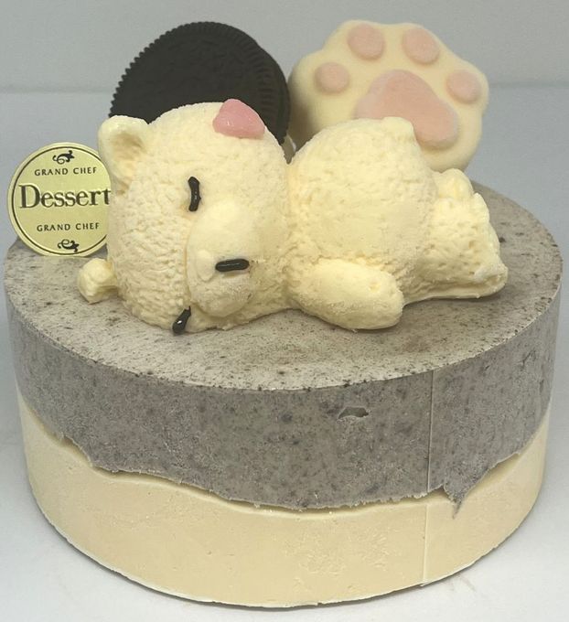  オレオベアのひみつのおやつ5号 幅15cm 2