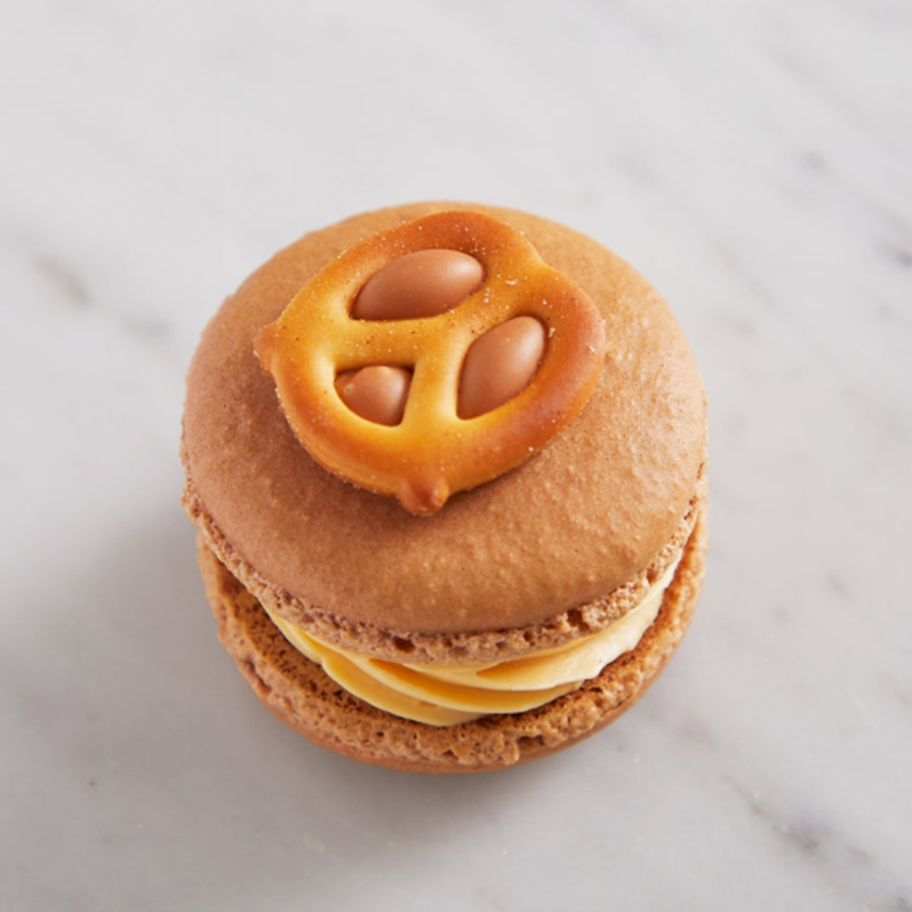 キーホルダー　マカロン　クリームサンド　トゥンカロン　ペパーミントココアクッキー キーホルダー マカロン クリームサンド トゥンカロン ペパーミント