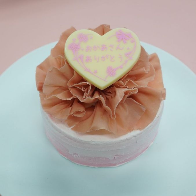 【グルテンフリー】NYチーズケーキ 4号（12cm） いちごチョコのフラワーデコレーション｜当店人気No.1 母の日2026 2