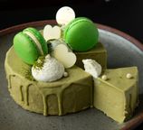 上品な抹茶香る 濃厚ベイクドチーズ4号 高さ5cm×幅12cm  3