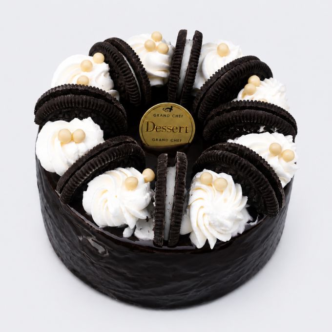 オレオ＆チョコレートケーキ 4号｜2025年限定・贅沢チョコスイーツ｜誕生日・ギフトにぴったり 1
