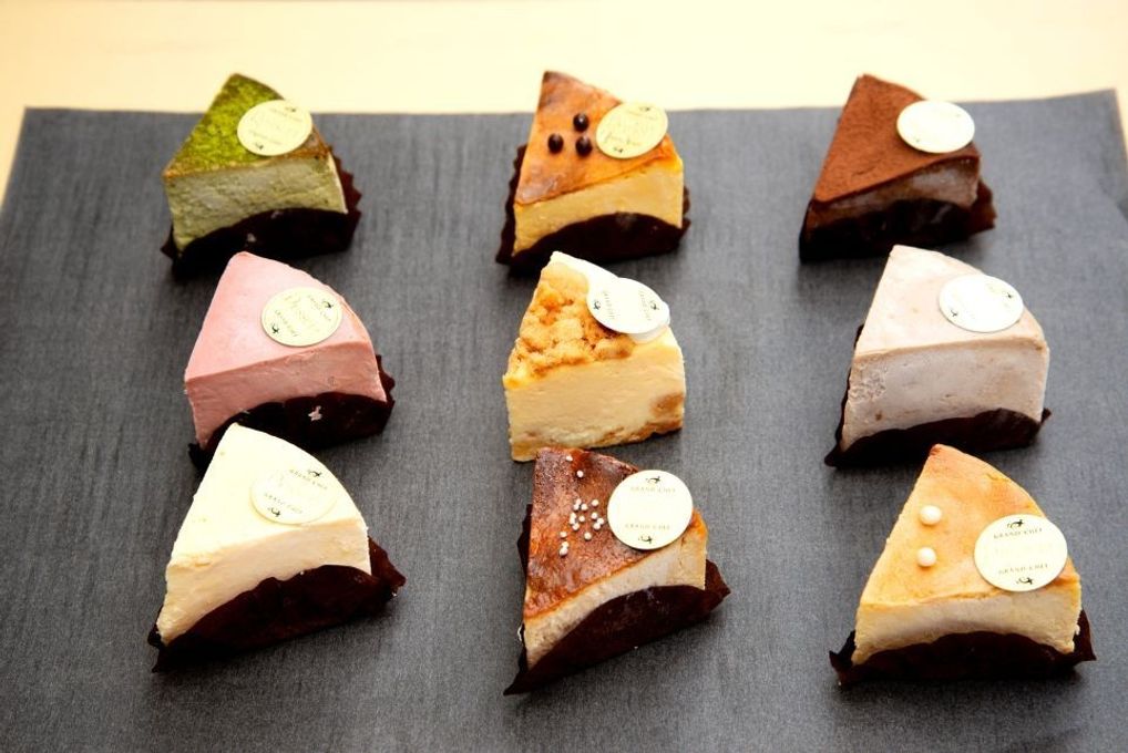 ホワイトチョコベイクドチーズケーキ 4号（高さ4cm×幅12cm）｜北海道産クリームチーズ使用｜ギフト・アソートセット対応 4