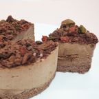 【アイス仕立て】濃厚チョコレートセミフレッド アーモンドクッキー仕立て 4号 3