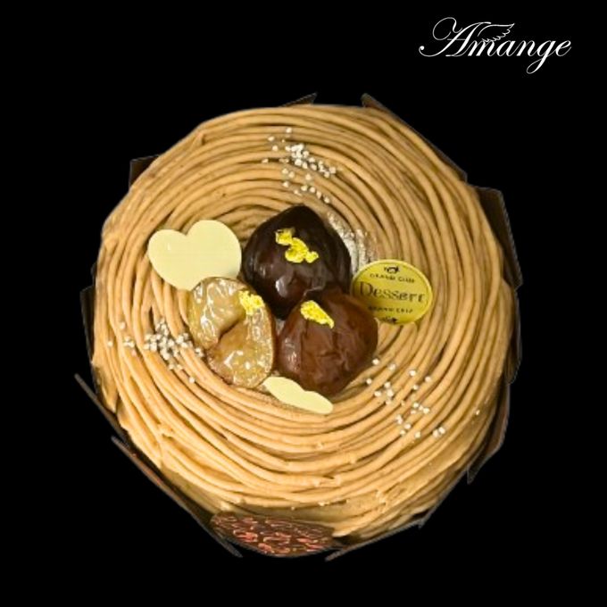 【限定／開発ストーリー30日】スペイン産洋栗と黒糖のモンブラン（5号）｜誕生日・ギフト 2