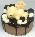 森のくまさんのいちごチョコケーキ５号 2