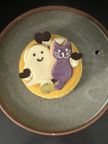 ハロウィンかぼちゃバスクチーズケーキ 4号 ゴースト＆ねこクッキー付き 3