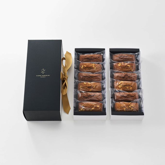 【ピエール マルコリーニ】【送料込】フィナンシェ 12個入り 焼き菓子 高級 お礼 内祝い 紙袋付き お歳暮2026 2
