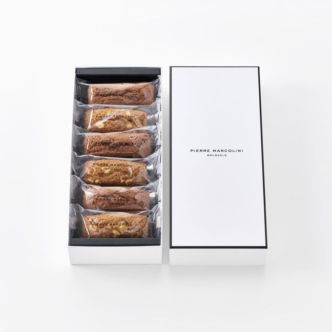 【ピエール マルコリーニ】【送料込】フィナンシェ 6個入り 焼き菓子 高級 お礼 内祝い 紙袋付き お歳暮2026 2