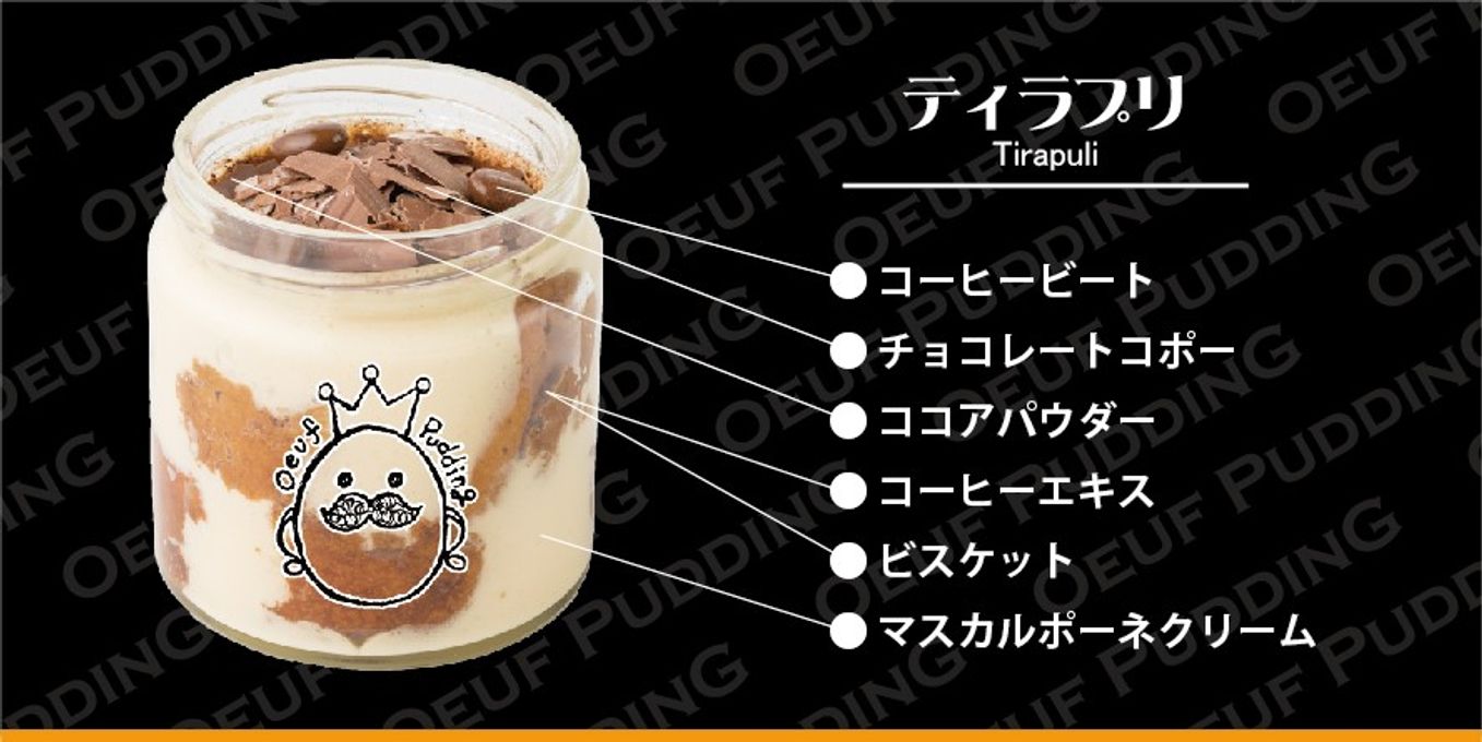 食べ比べふわふわティラプリ 8個セット（ティラプリ2／抹茶2／いちご2／ルビー2）  母の日2026 6