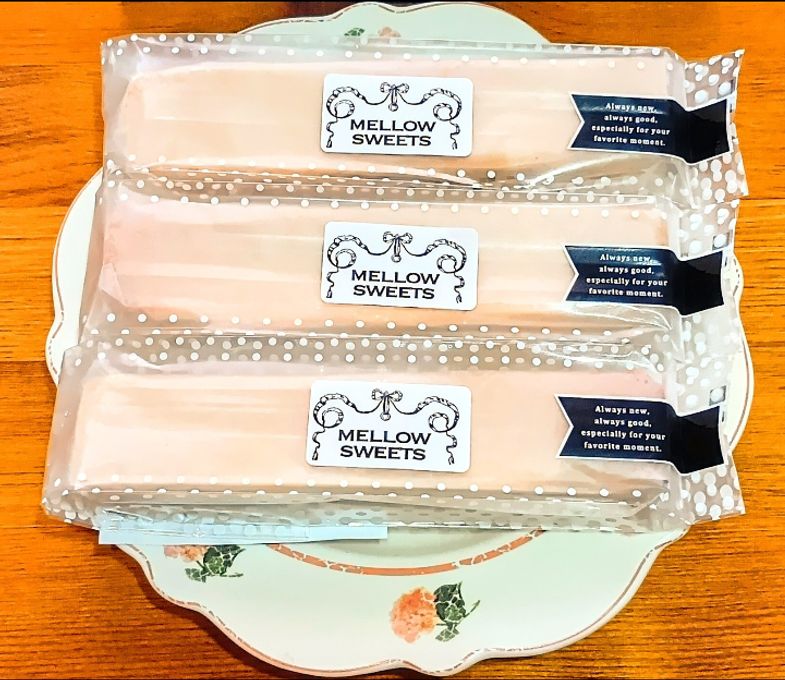 グルテンフリー＆無添加＊なめらかチーズケーキ（３本セット・冷凍） 1
