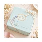 【お正月限定】手描きアイシングクッキー入り かわいい四角いクッキー缶｜新年のご挨拶・お年賀ギフト 2