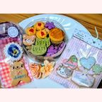 人気のアイシングクッキーセット｜クッキーボックス＆メッセージクッキー 1