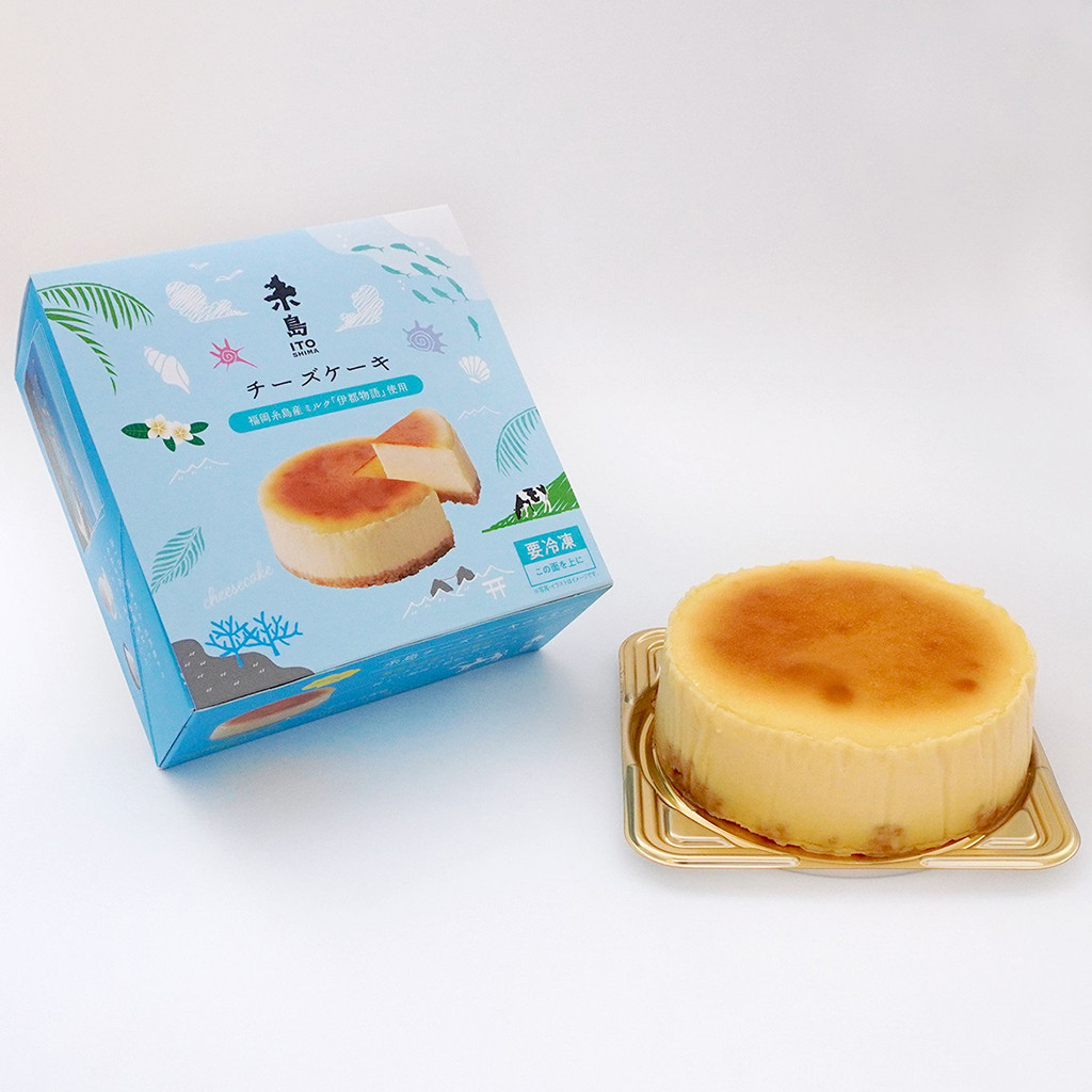 塩味・ザクザク食感が堪らない】糸島チーズケーキ4号（Sweets