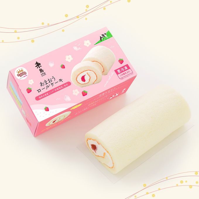 糸島あまおうロールケーキ 10