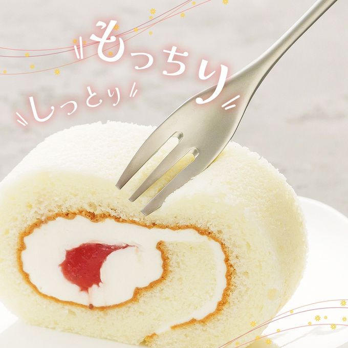 糸島あまおうロールケーキ 2